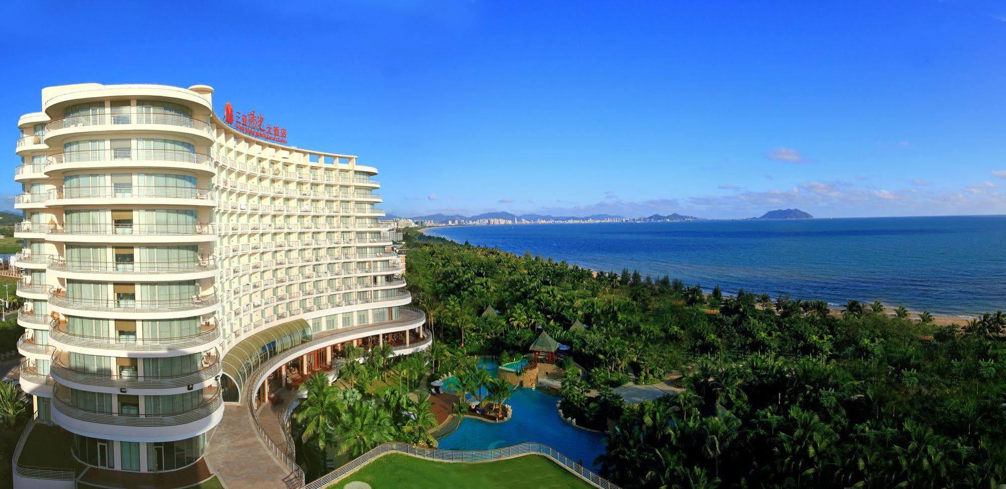 Grand Soluxe Hotel & Resort, Sanya Eksteriør bilde